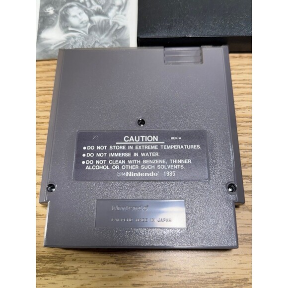 Willow (Nintendo NES, 1989) Genuine Cartridge Tested‎ - Picture 3 of 5